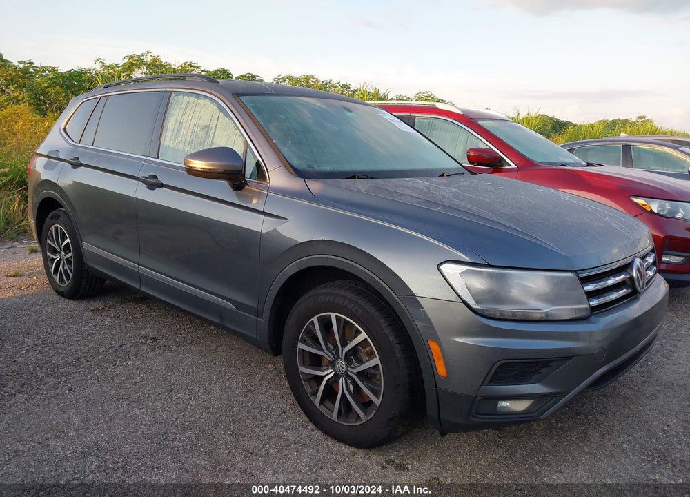 2018 VOLKSWAGEN TIGUAN 2.0T SE/2.0T SEL VIN: 3VV3B7AX5JM032535