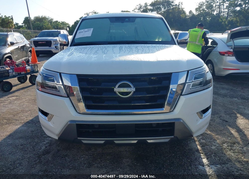 2023 NISSAN ARMADA PLATINUM 2WD VIN: JN8AY2DA5P9403364