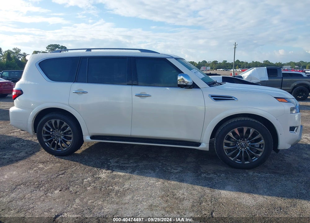 2023 NISSAN ARMADA PLATINUM 2WD VIN: JN8AY2DA5P9403364