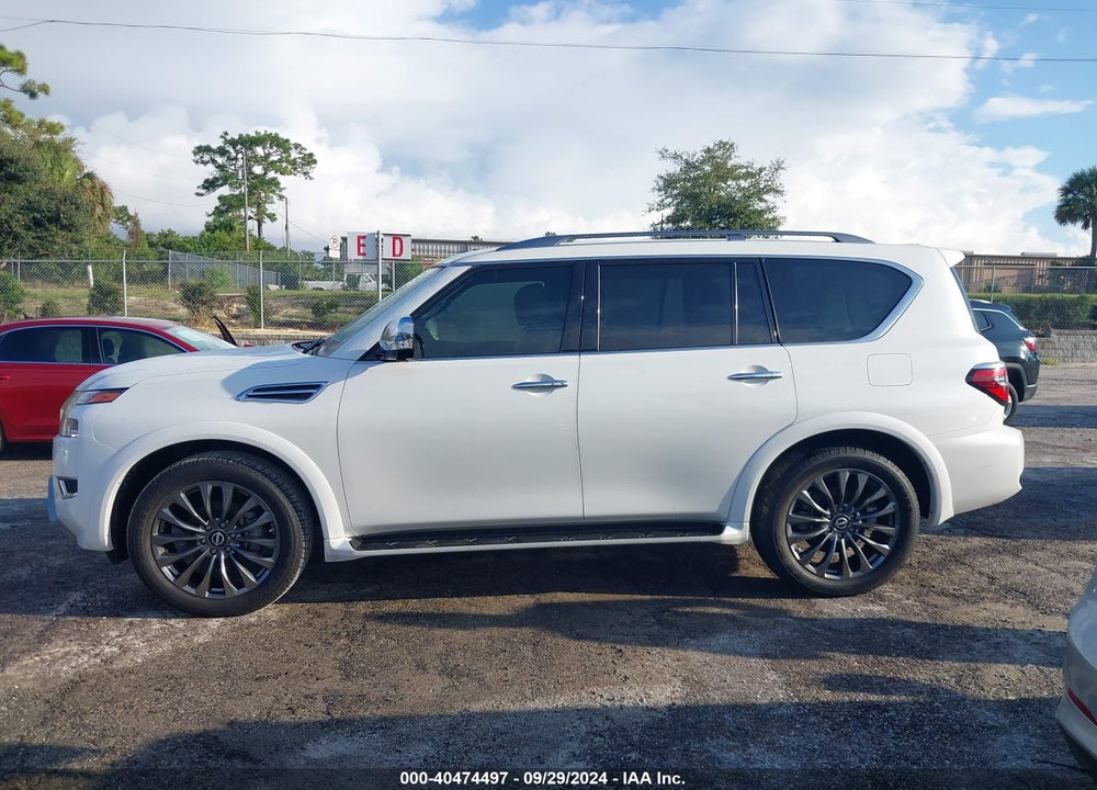 2023 NISSAN ARMADA PLATINUM 2WD VIN: JN8AY2DA5P9403364