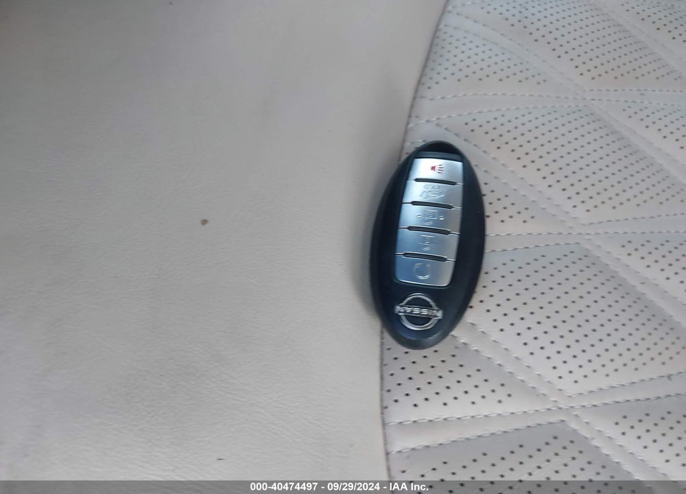 2023 NISSAN ARMADA PLATINUM 2WD VIN: JN8AY2DA5P9403364