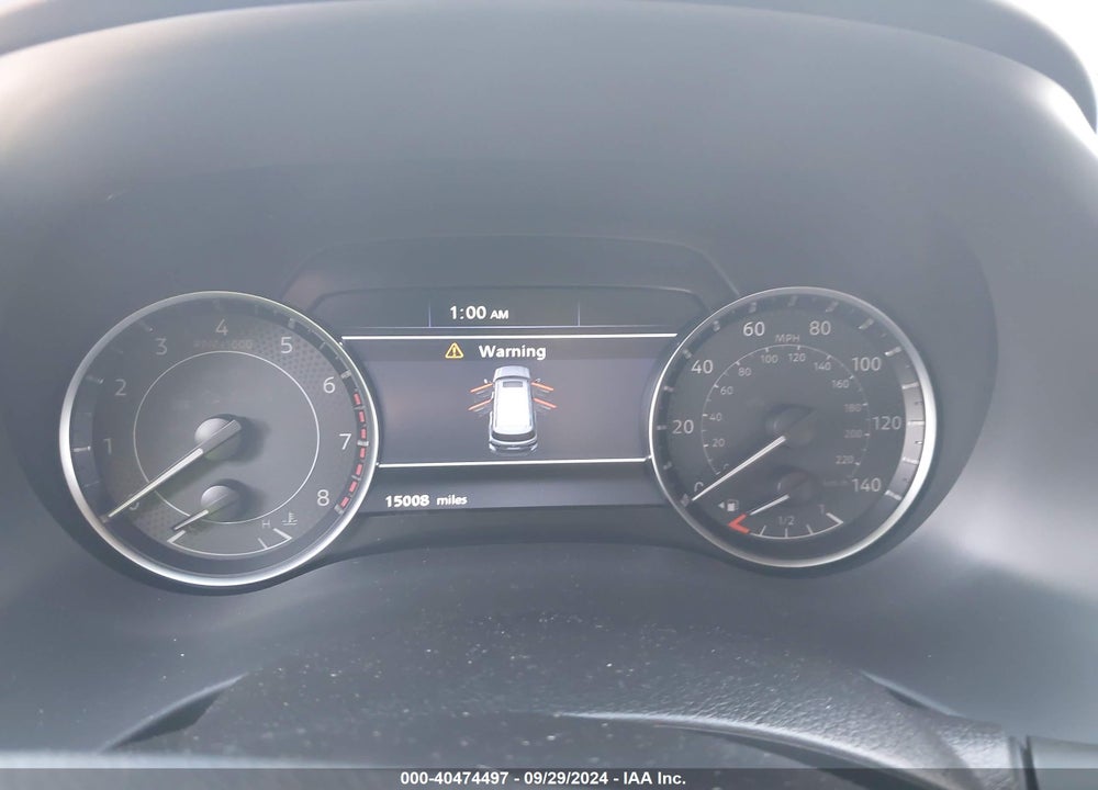 2023 NISSAN ARMADA PLATINUM 2WD VIN: JN8AY2DA5P9403364