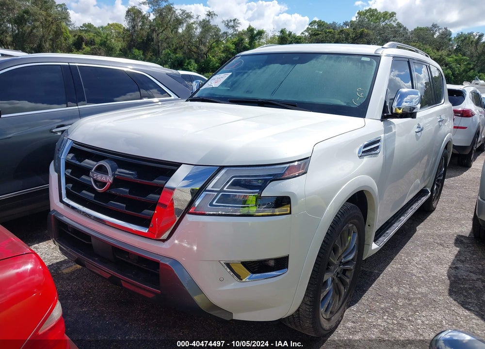 2023 NISSAN ARMADA PLATINUM 2WD VIN: JN8AY2DA5P9403364