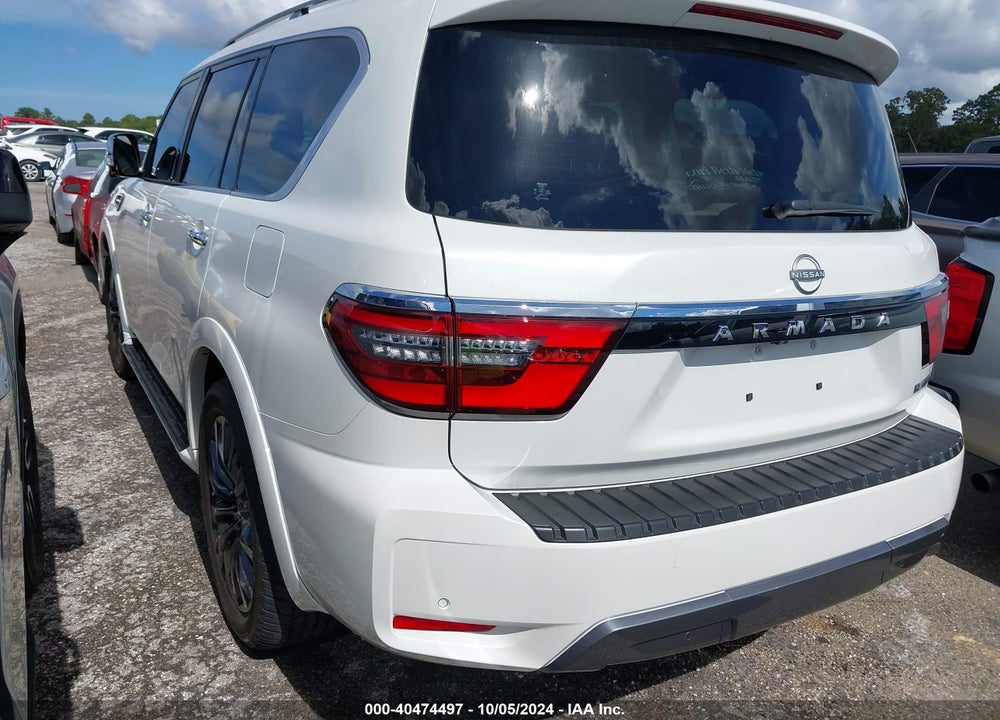 2023 NISSAN ARMADA PLATINUM 2WD VIN: JN8AY2DA5P9403364