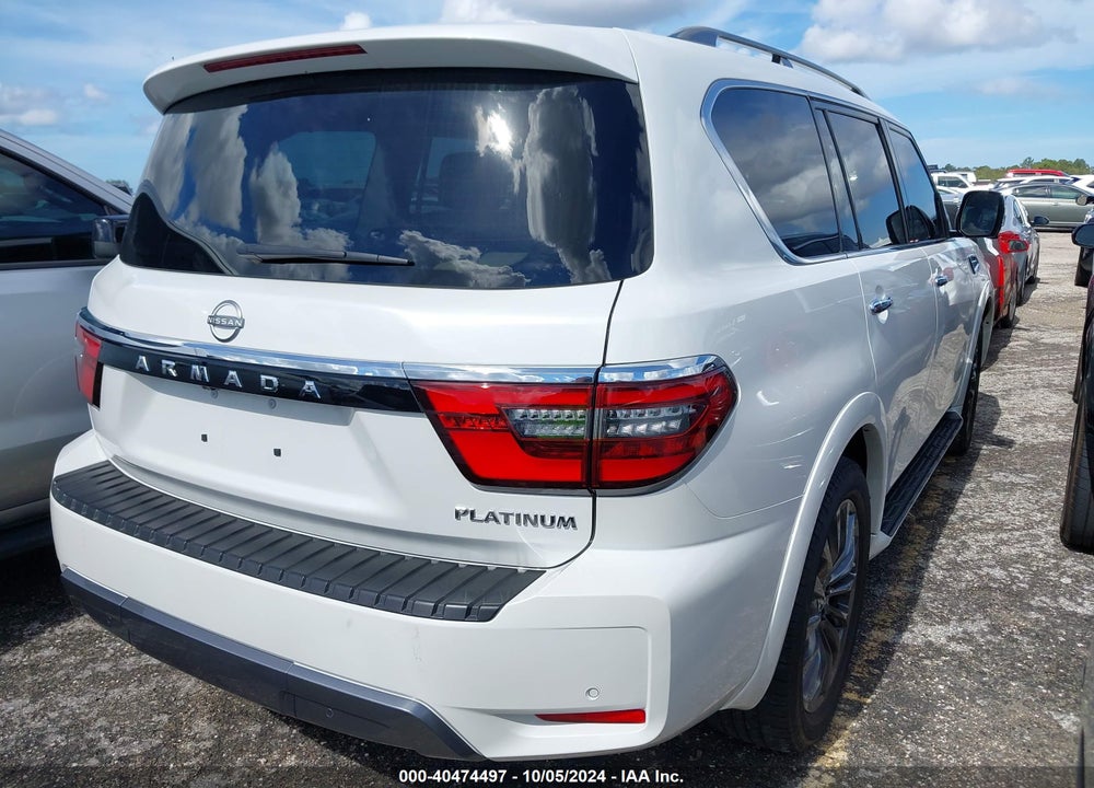 2023 NISSAN ARMADA PLATINUM 2WD VIN: JN8AY2DA5P9403364