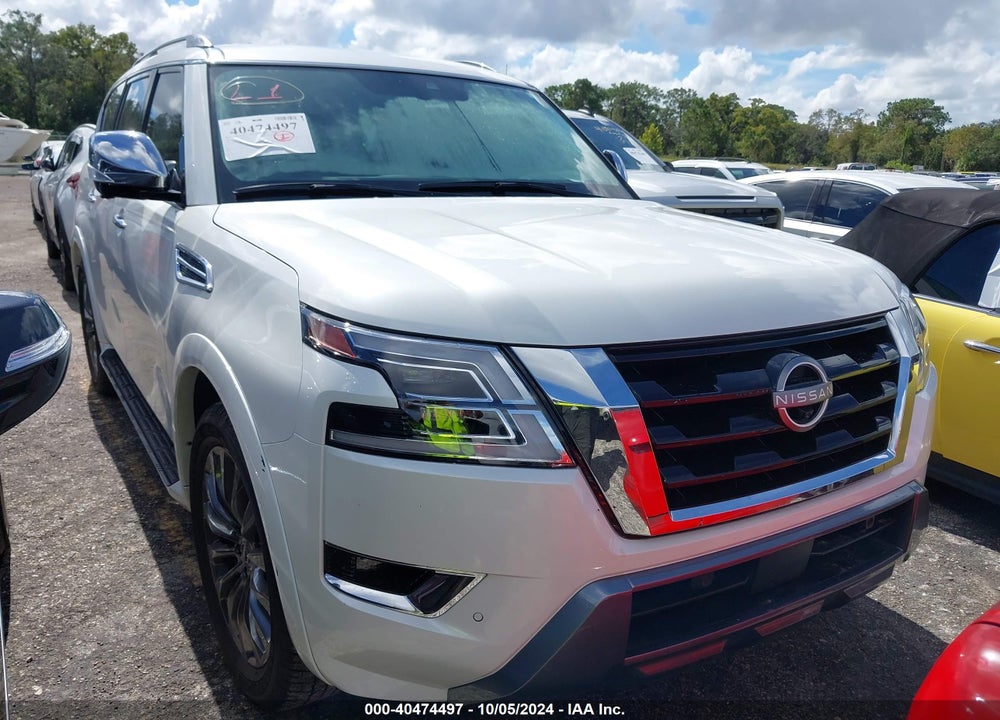 2023 NISSAN ARMADA PLATINUM 2WD VIN: JN8AY2DA5P9403364
