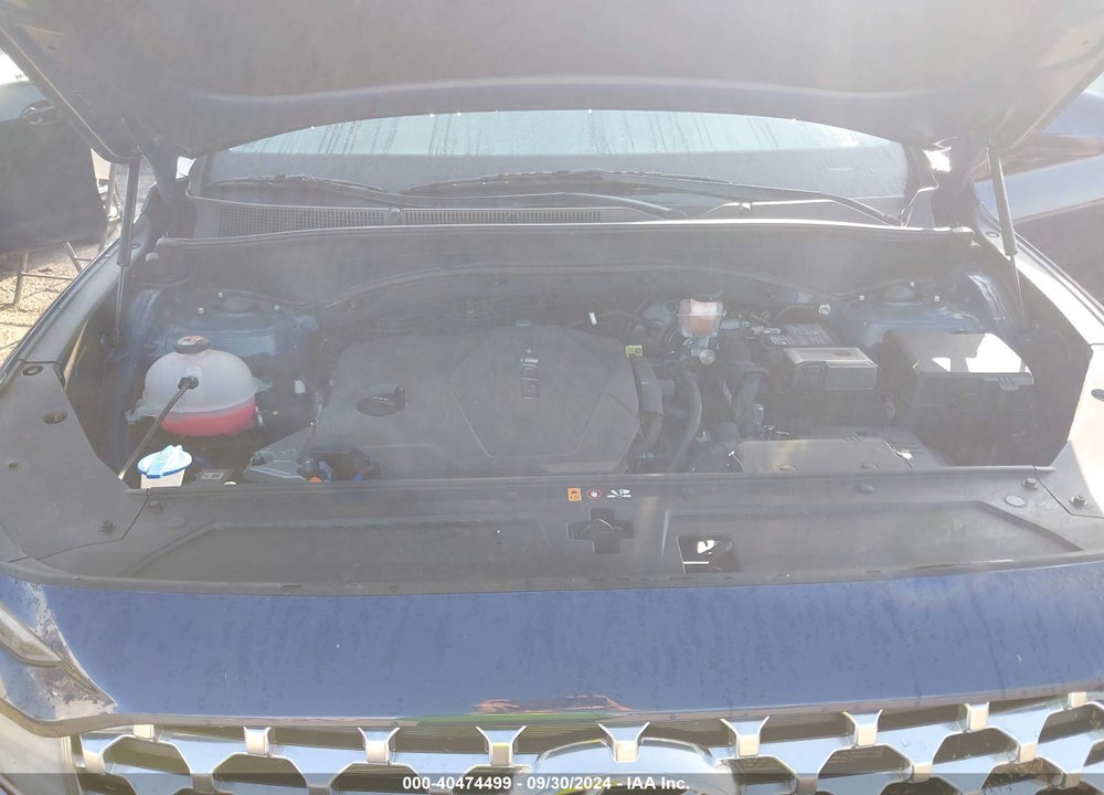 2022 HYUNDAI SANTA FE SEL VIN: 5NMS24AJ6NH477864