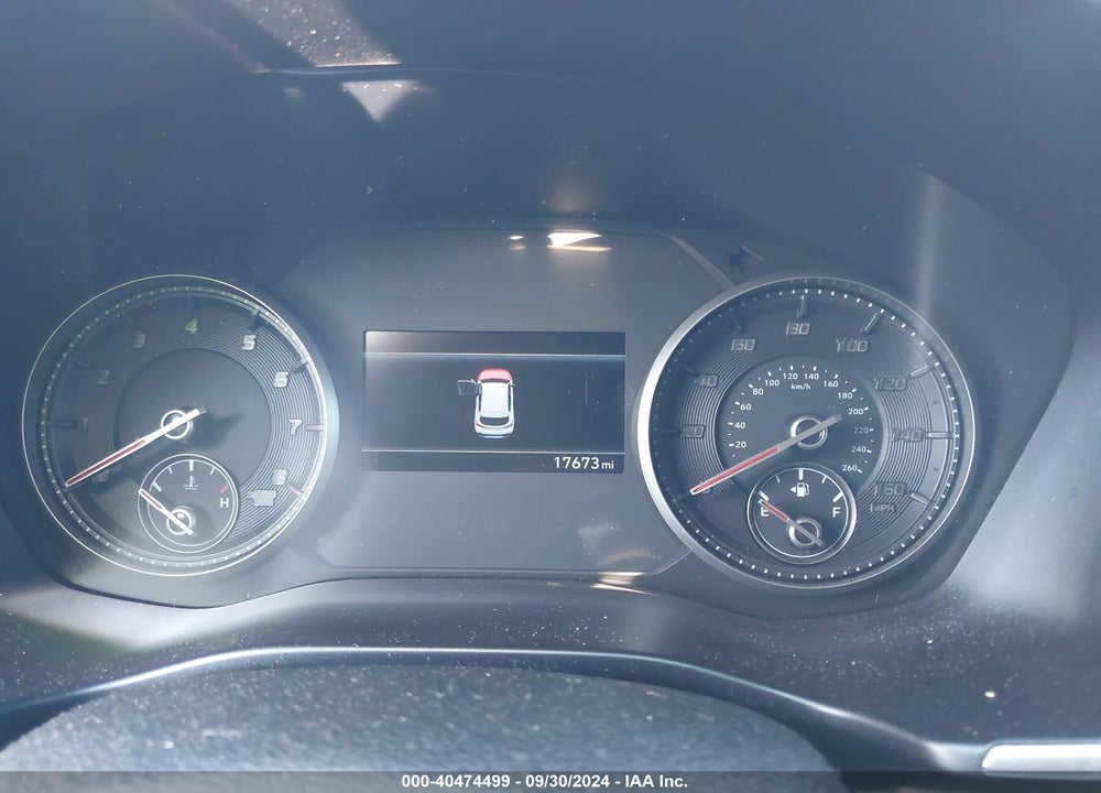 2022 HYUNDAI SANTA FE SEL VIN: 5NMS24AJ6NH477864