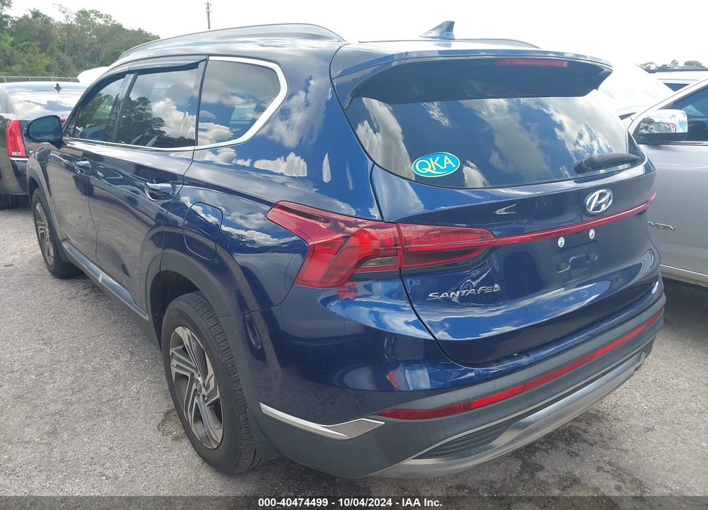2022 HYUNDAI SANTA FE SEL VIN: 5NMS24AJ6NH477864