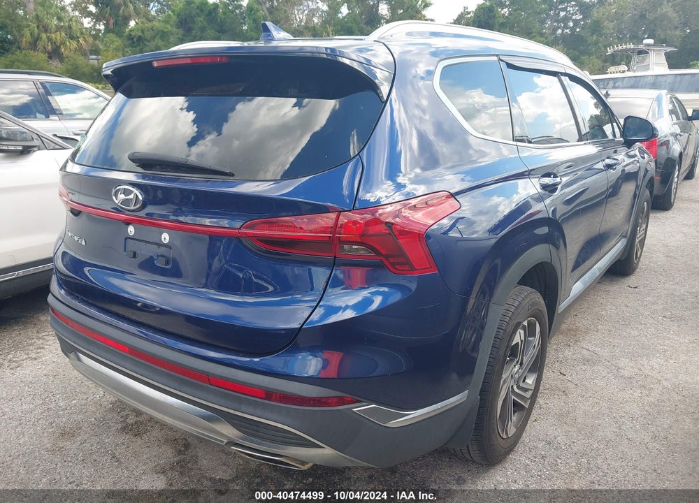2022 HYUNDAI SANTA FE SEL VIN: 5NMS24AJ6NH477864