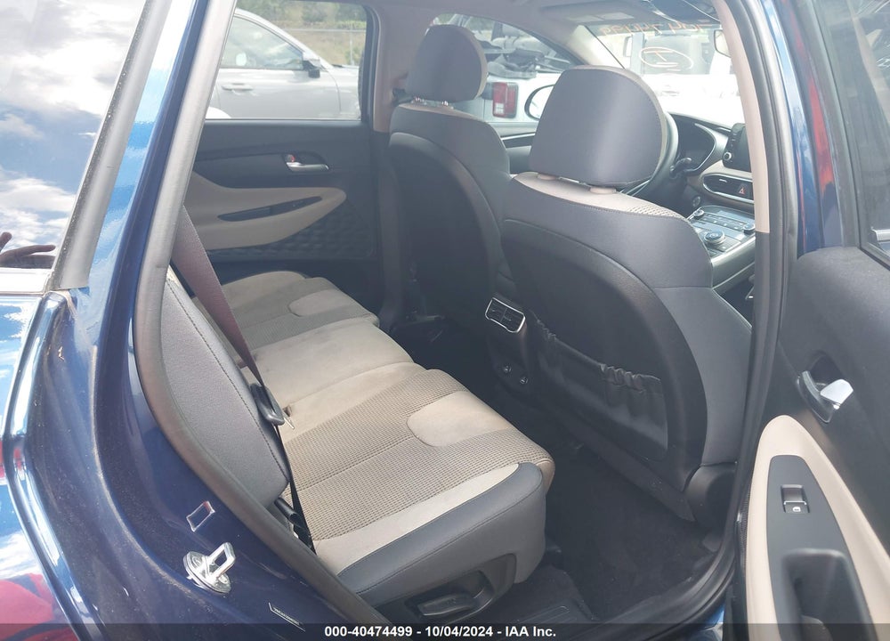 2022 HYUNDAI SANTA FE SEL VIN: 5NMS24AJ6NH477864