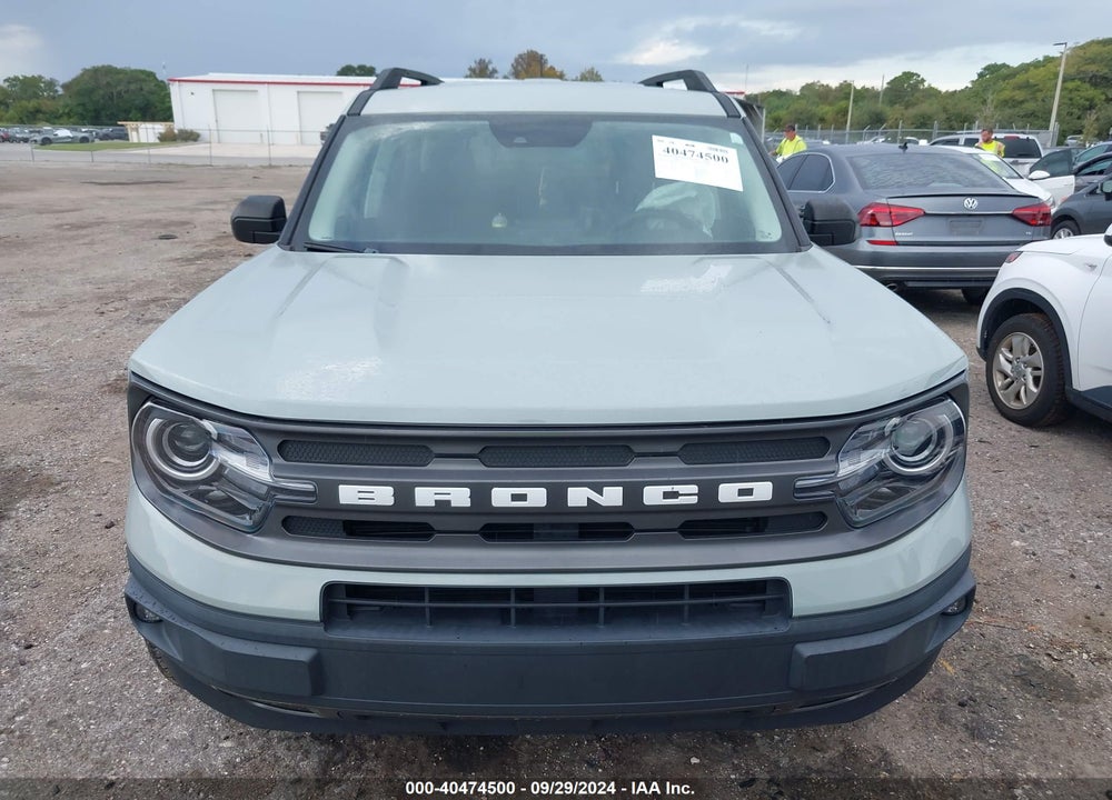 2021 FORD BRONCO SPORT BIG BEND VIN: 3FMCR9B62MRA72201