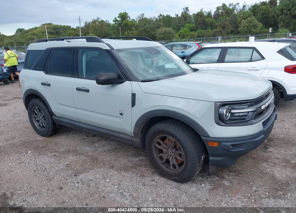 2021 FORD BRONCO SPORT BIG BEND VIN: 3FMCR9B62MRA72201