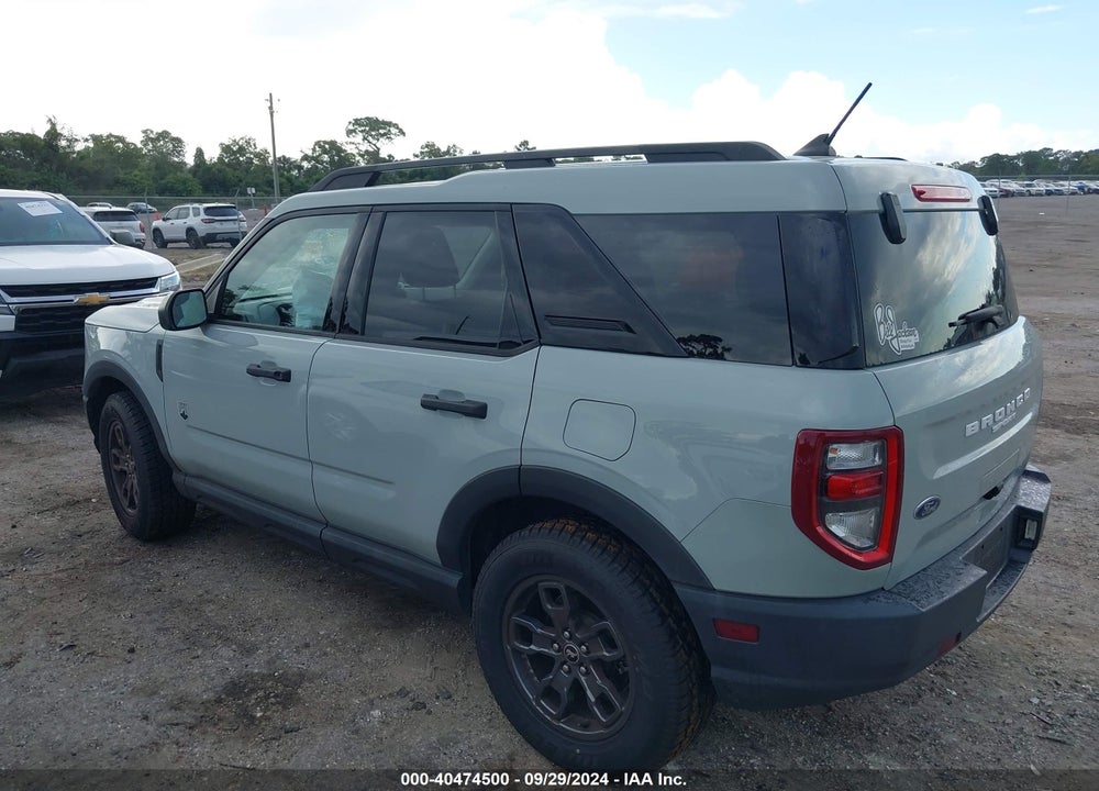 2021 FORD BRONCO SPORT BIG BEND VIN: 3FMCR9B62MRA72201