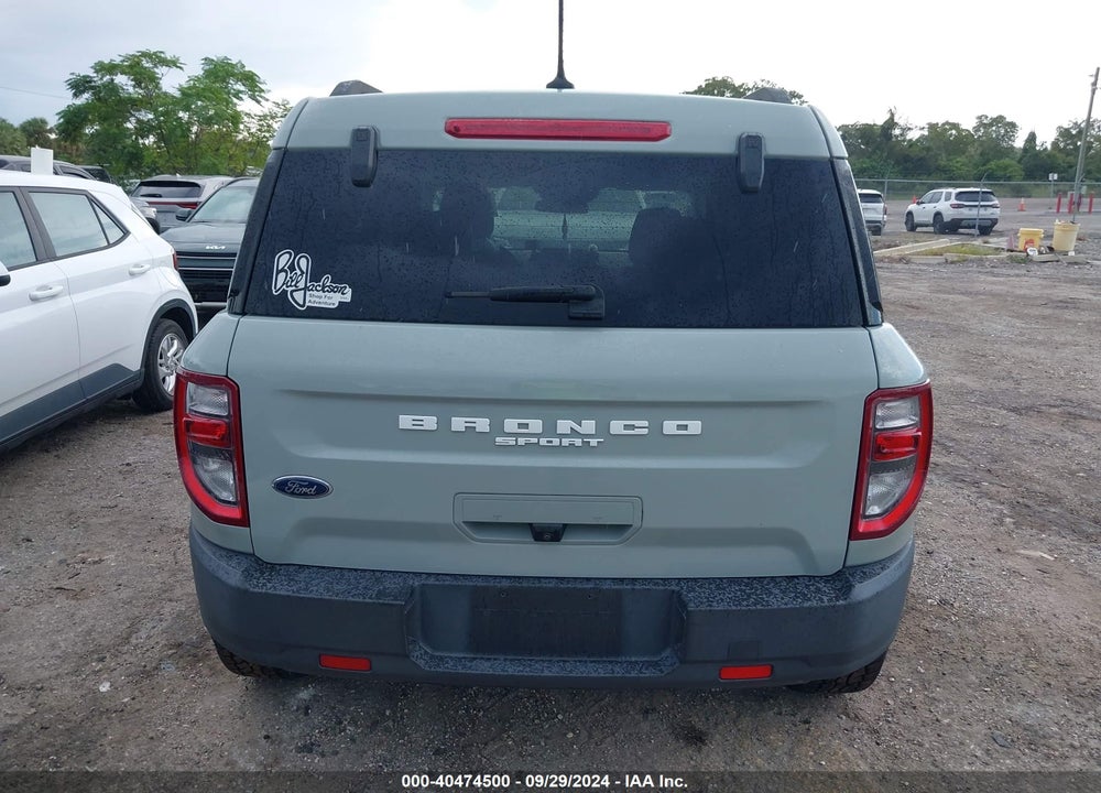 2021 FORD BRONCO SPORT BIG BEND VIN: 3FMCR9B62MRA72201