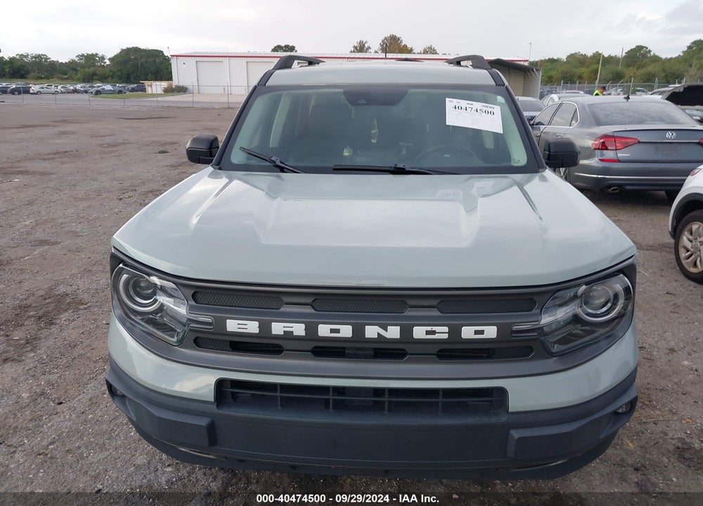 2021 FORD BRONCO SPORT BIG BEND VIN: 3FMCR9B62MRA72201