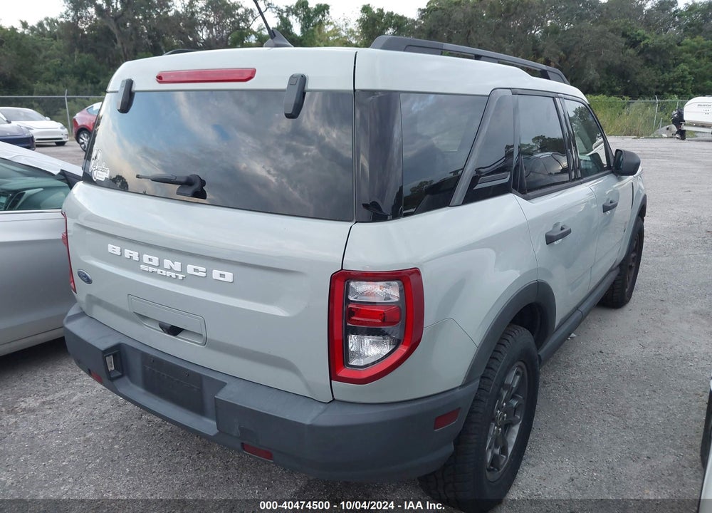2021 FORD BRONCO SPORT BIG BEND VIN: 3FMCR9B62MRA72201