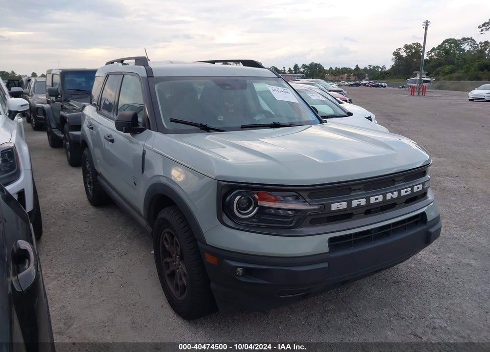 2021 FORD BRONCO SPORT BIG BEND VIN: 3FMCR9B62MRA72201