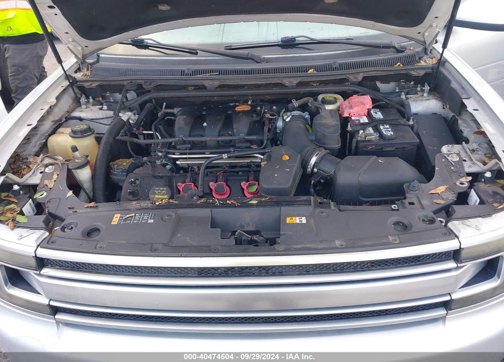 2014 FORD FLEX LIMITED VIN: 2FMGK5D82EBD09850