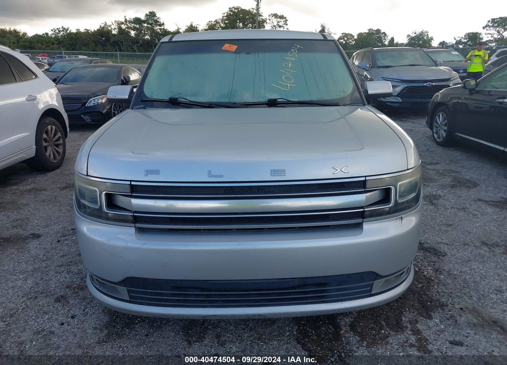 2014 FORD FLEX LIMITED VIN: 2FMGK5D82EBD09850