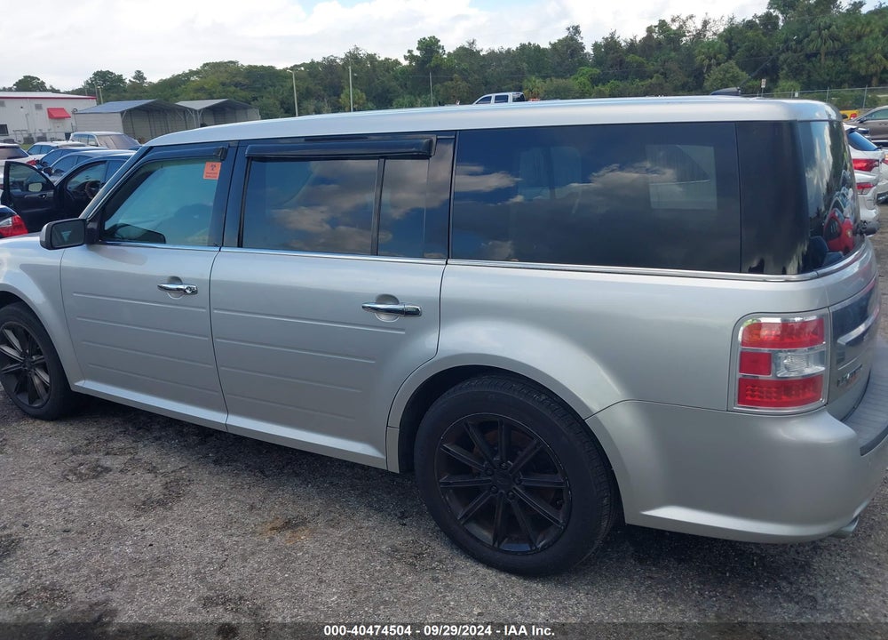 2014 FORD FLEX LIMITED VIN: 2FMGK5D82EBD09850