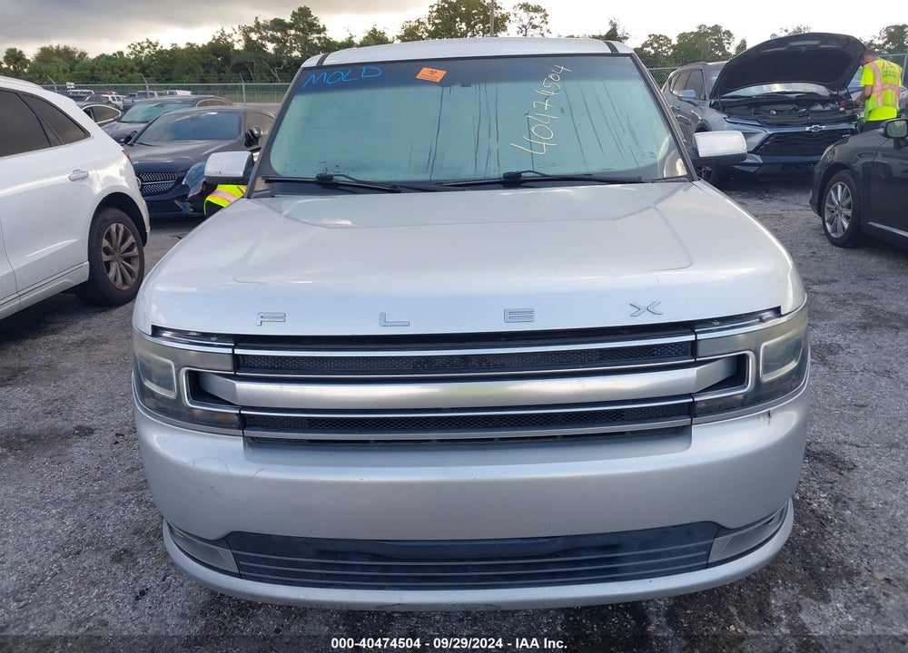 2014 FORD FLEX LIMITED VIN: 2FMGK5D82EBD09850