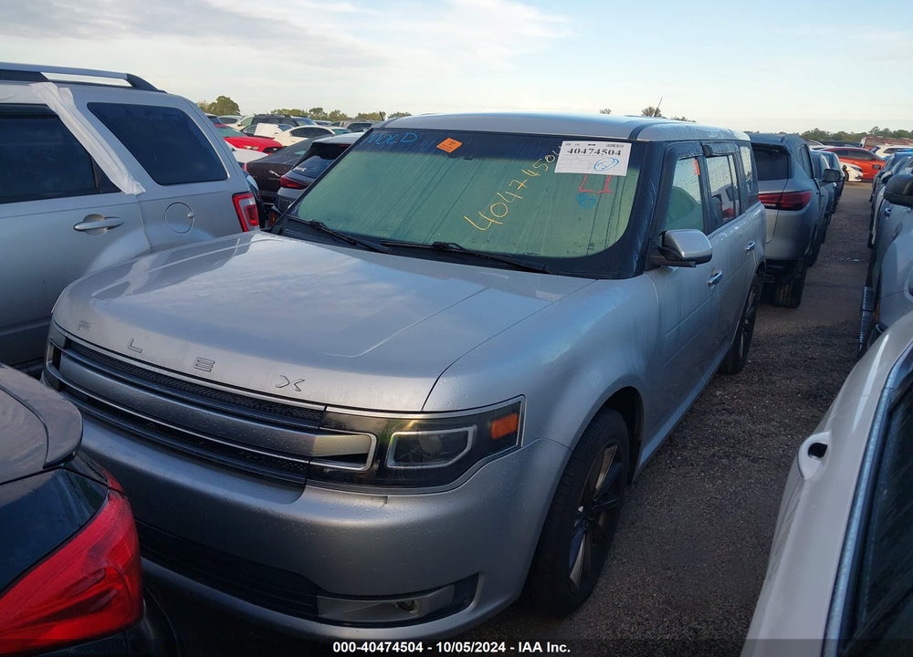 2014 FORD FLEX LIMITED VIN: 2FMGK5D82EBD09850