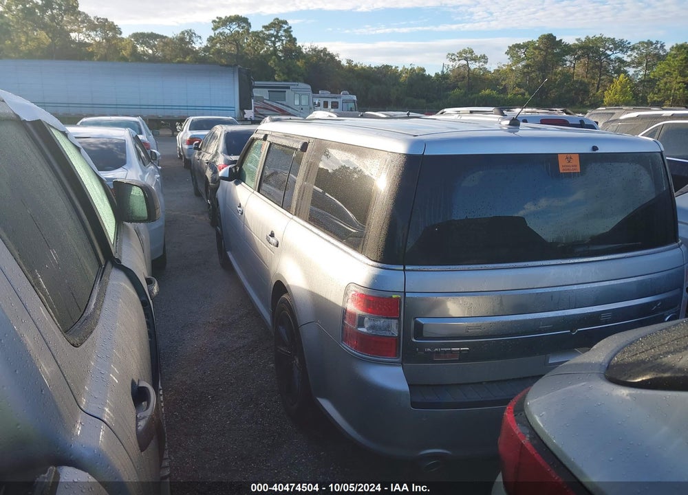 2014 FORD FLEX LIMITED VIN: 2FMGK5D82EBD09850