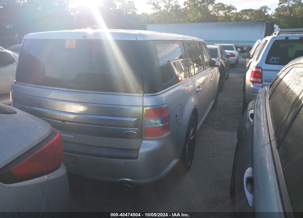 2014 FORD FLEX LIMITED VIN: 2FMGK5D82EBD09850