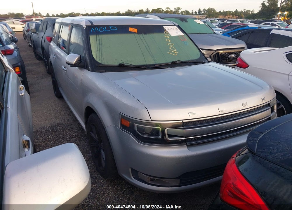 2014 FORD FLEX LIMITED VIN: 2FMGK5D82EBD09850