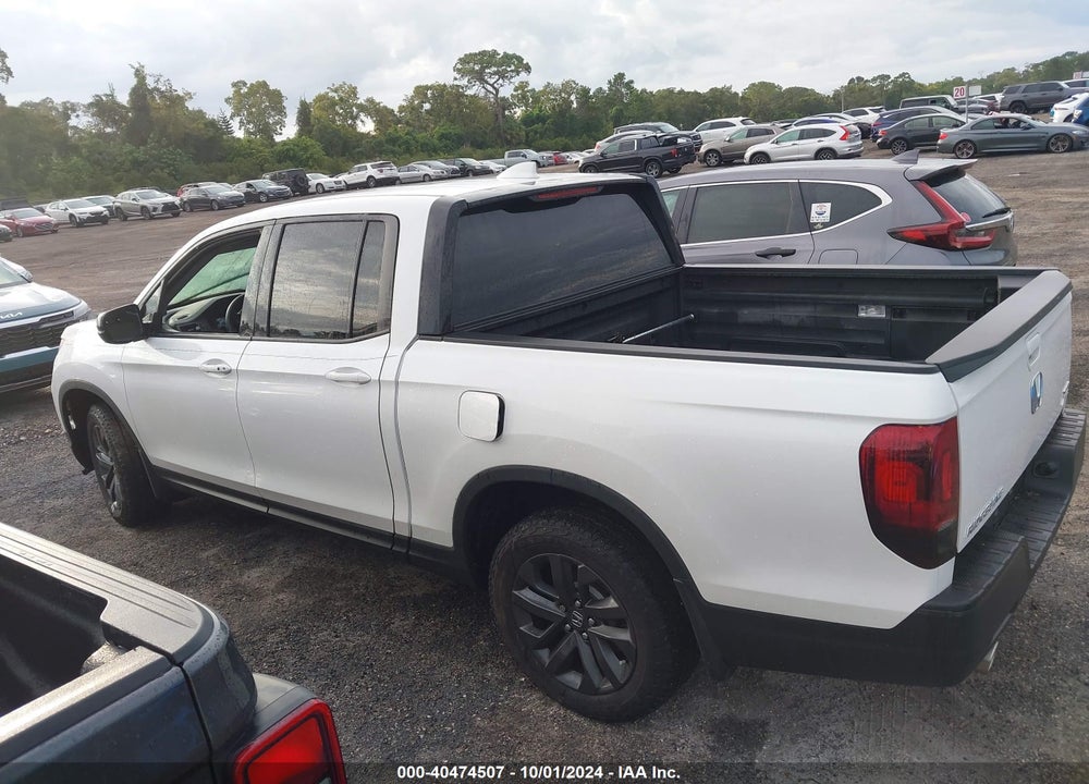 2023 HONDA RIDGELINE VIN: 5FPYK3F14PB049364