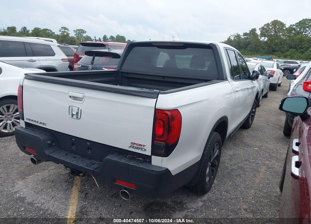 2023 HONDA RIDGELINE VIN: 5FPYK3F14PB049364