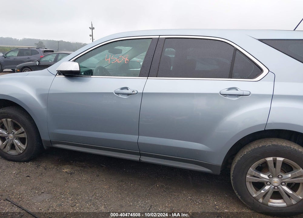 2015 CHEVROLET EQUINOX LS VIN: 2GNFLEEK2F6116476