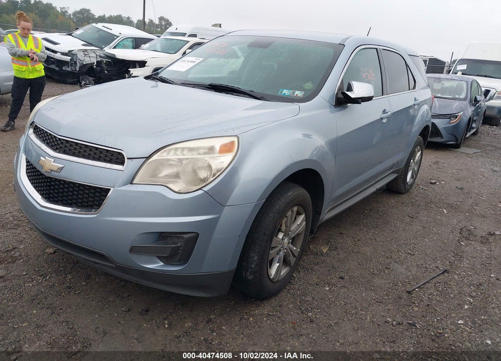 2015 CHEVROLET EQUINOX LS VIN: 2GNFLEEK2F6116476