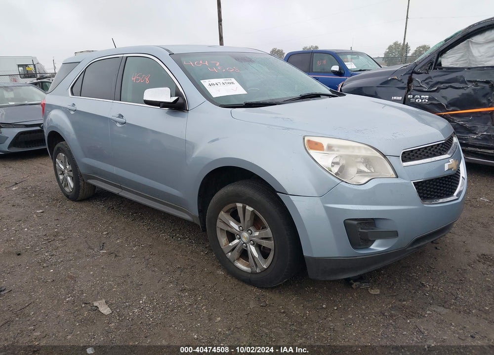 2015 CHEVROLET EQUINOX LS VIN: 2GNFLEEK2F6116476