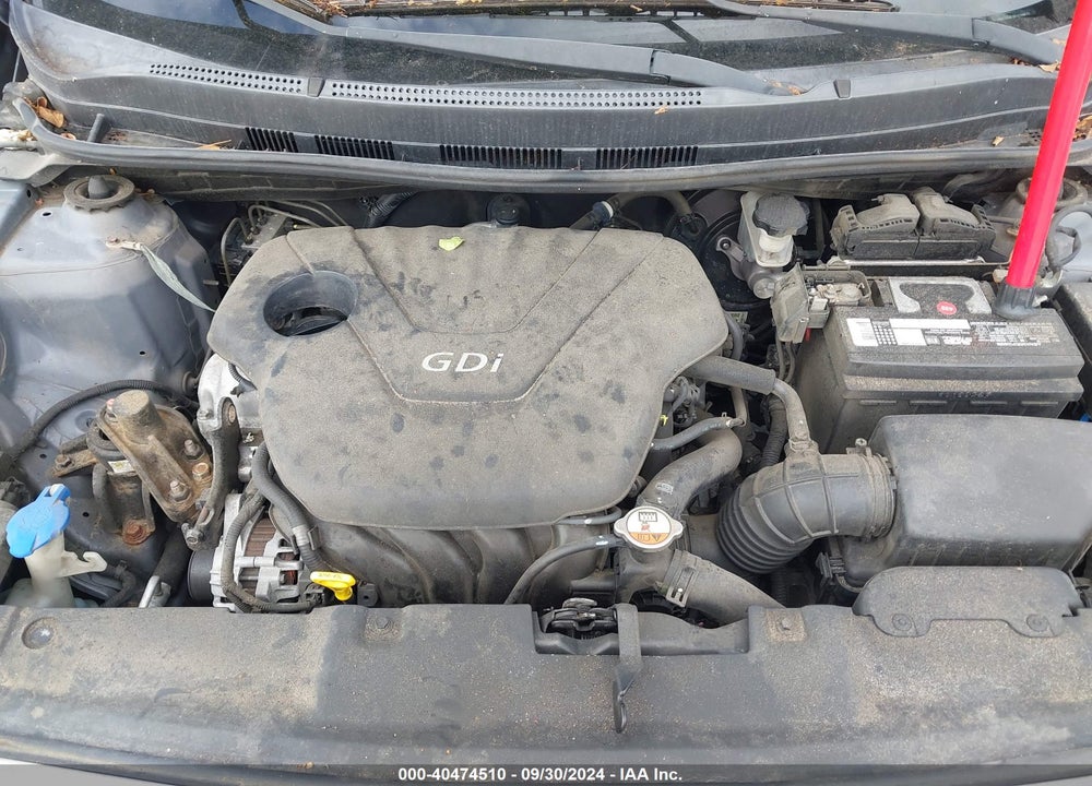 2014 HYUNDAI ACCENT GS VIN: KMHCT5AE3EU159070