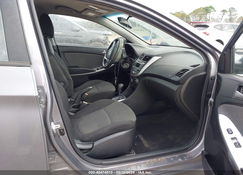 2014 HYUNDAI ACCENT GS VIN: KMHCT5AE3EU159070