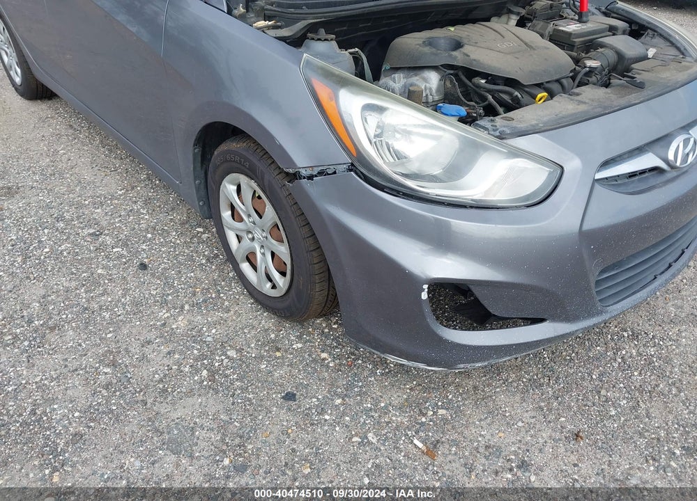 2014 HYUNDAI ACCENT GS VIN: KMHCT5AE3EU159070