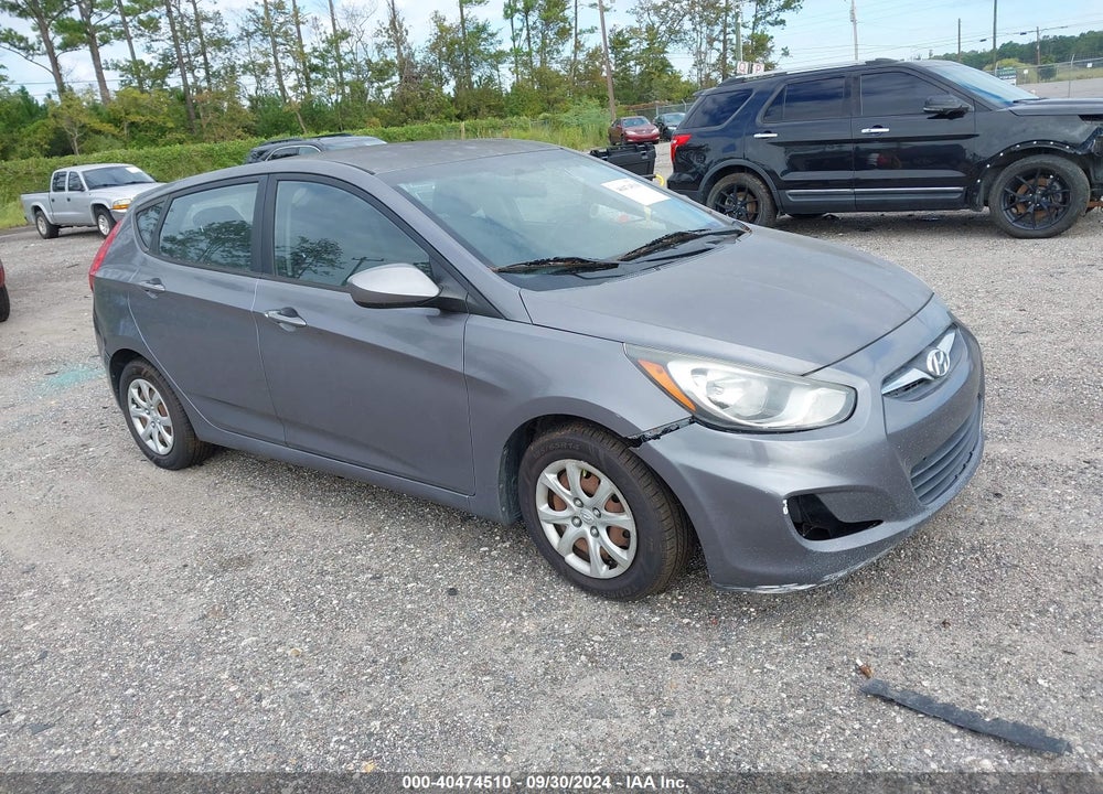 2014 HYUNDAI ACCENT GS VIN: KMHCT5AE3EU159070