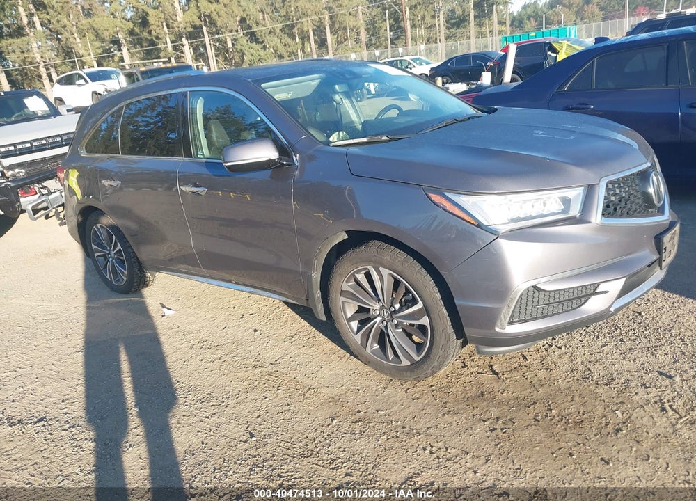 2020 ACURA MDX TECHNOLOGY PACKAGE VIN: 5J8YD4H52LL030653