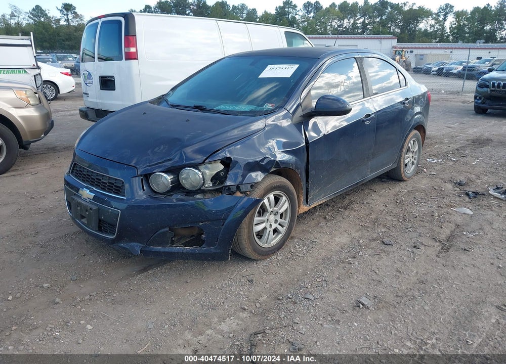 2015 CHEVROLET SONIC LT AUTO VIN: 1G1JC5SB6F4133900