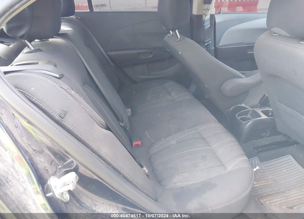 2015 CHEVROLET SONIC LT AUTO VIN: 1G1JC5SB6F4133900