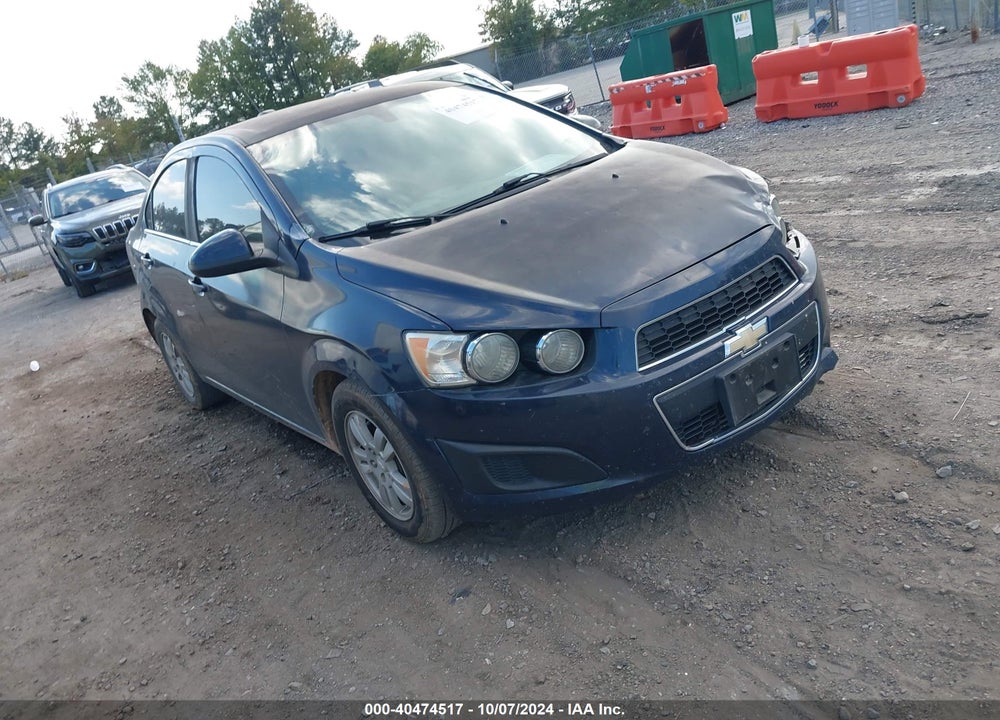 2015 CHEVROLET SONIC LT AUTO VIN: 1G1JC5SB6F4133900