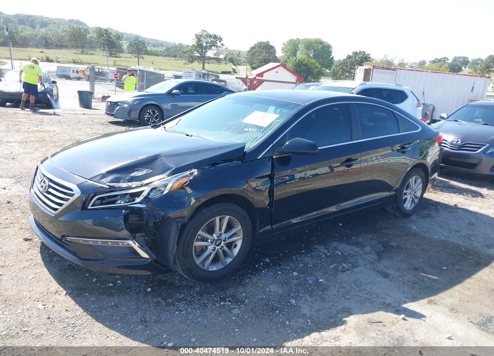 2015 HYUNDAI SONATA SE VIN: 5NPE24AF3FH244098