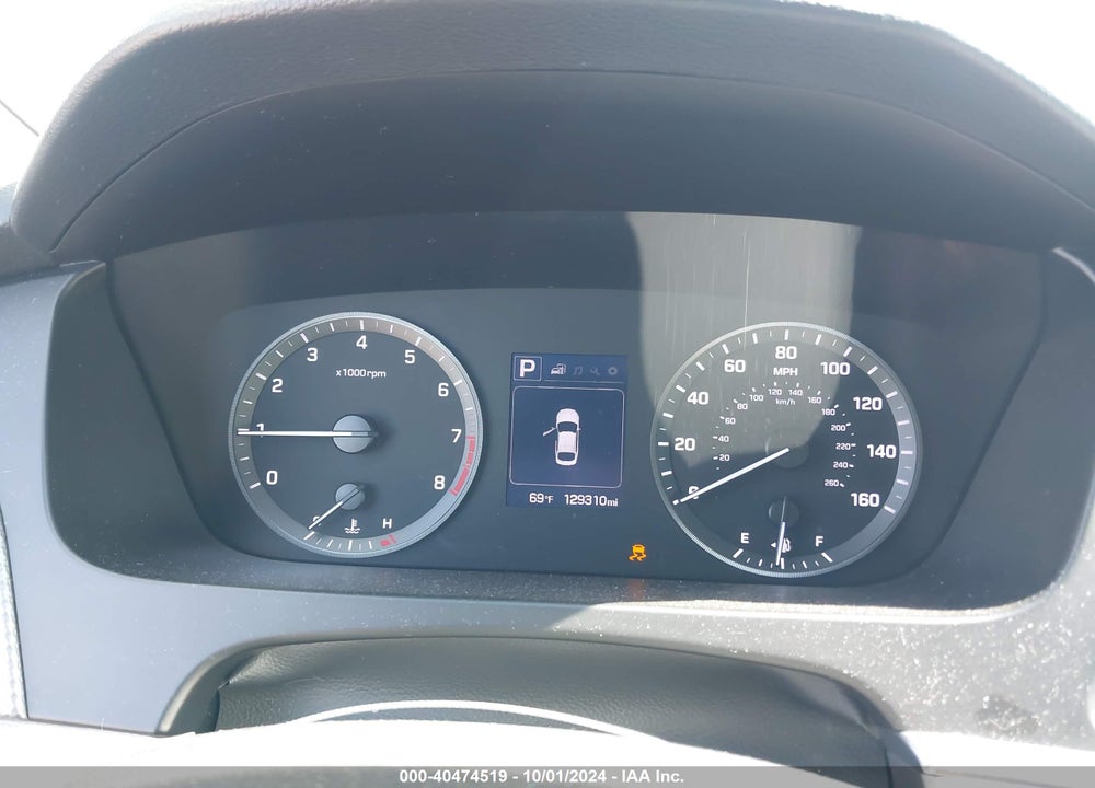 2015 HYUNDAI SONATA SE VIN: 5NPE24AF3FH244098