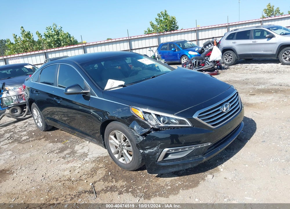 2015 HYUNDAI SONATA SE VIN: 5NPE24AF3FH244098