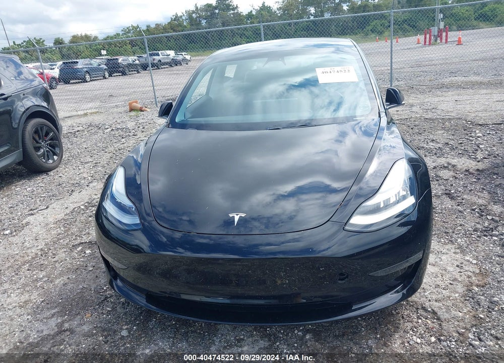 2019 TESLA MODEL 3 VIN: 5YJ3E1EA3KF417011