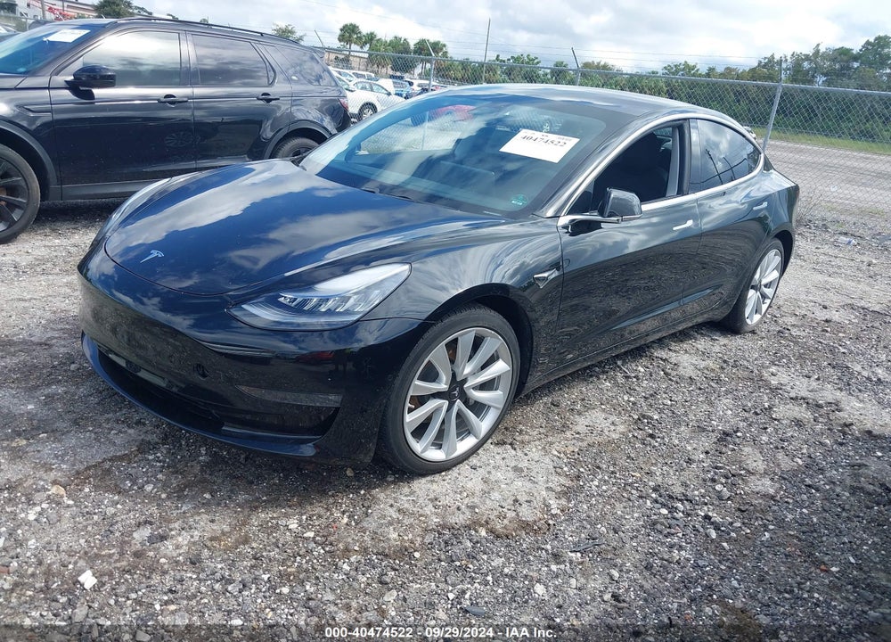 2019 TESLA MODEL 3 VIN: 5YJ3E1EA3KF417011
