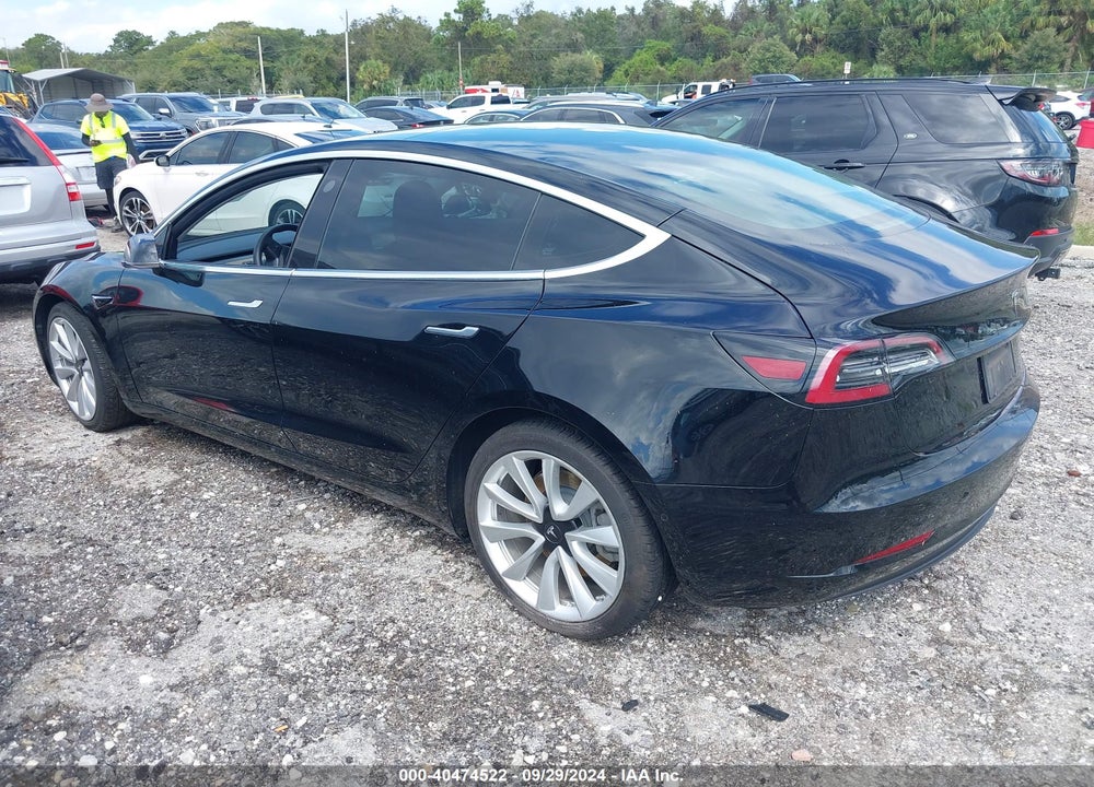 2019 TESLA MODEL 3 VIN: 5YJ3E1EA3KF417011