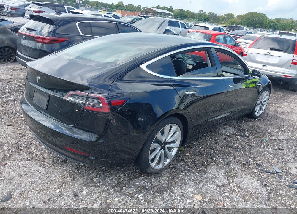 2019 TESLA MODEL 3 VIN: 5YJ3E1EA3KF417011